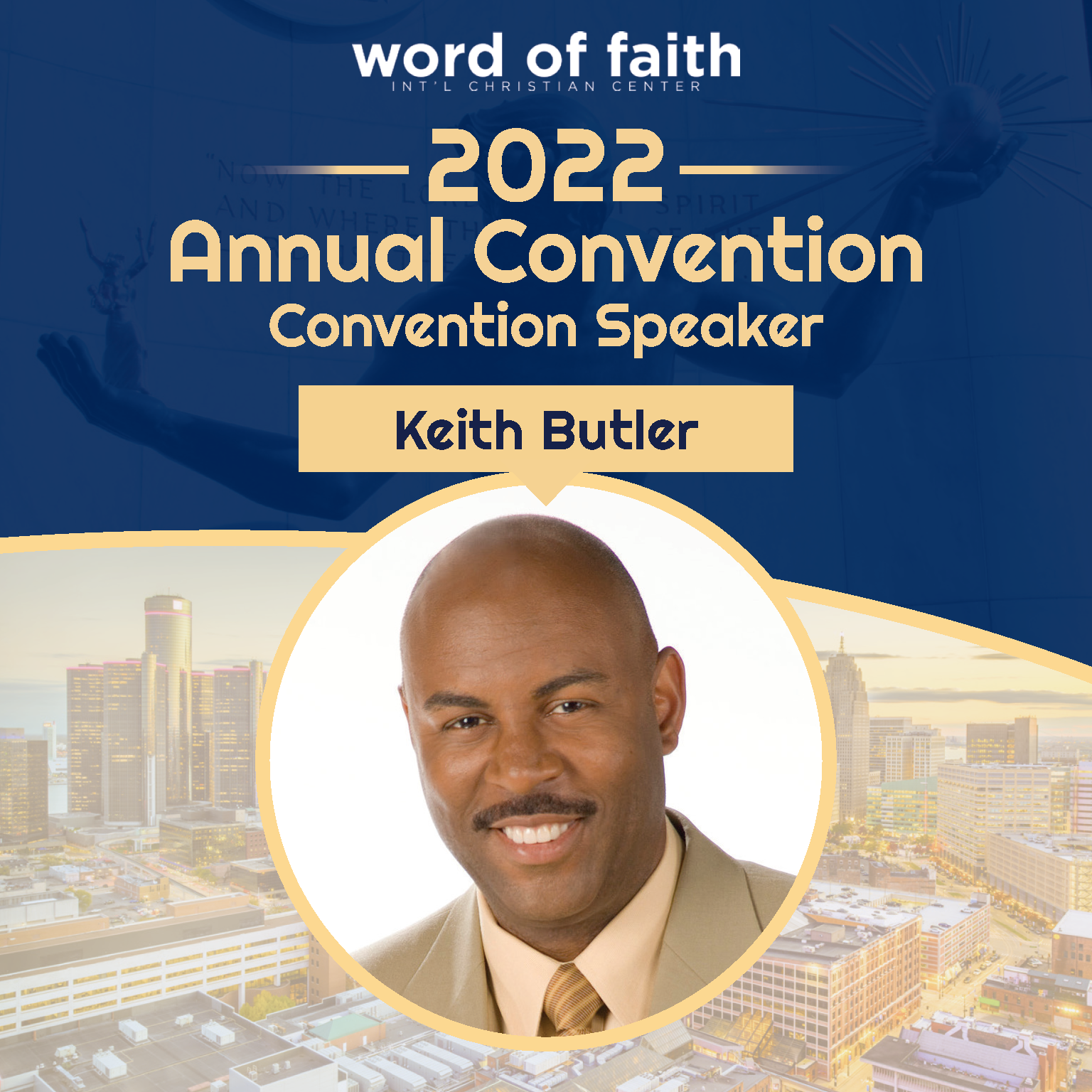 2022 Word Of Faith Convention Bishop Keith Butler Session 3 Word Of