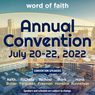 2022 Word of Faith Convention Series