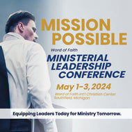 2024 Ministerial Leadership Conference Series