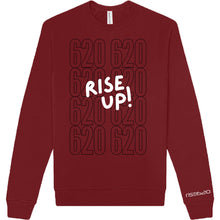 Load image into Gallery viewer, Rise 620 - Rise Up! Sweatshirt
