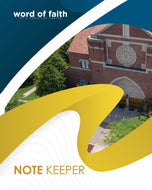 Word of Faith Notekeeper
