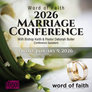 2026 Marriage Conference  - Bishop Keith A. Butler