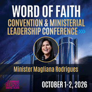 2026 Word of Faith Convention/Ministerial Leadership Conference - Thursday, October 1, 2026 - 11:00 am