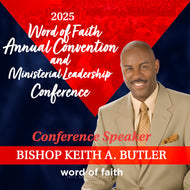 2025 Ministerial Leadership Conference - 10/03/2025 - 11:30 am - Bishop Keith A. Butler