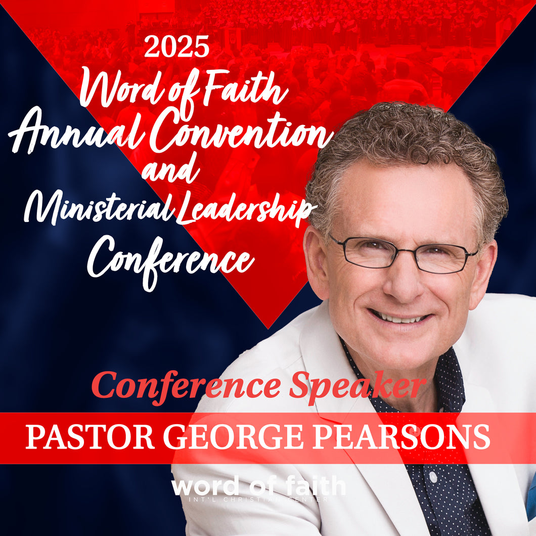 2025 Ministerial Leadership Conference - 10/02/2025 - 9:00 am - Pastor George Pearsons