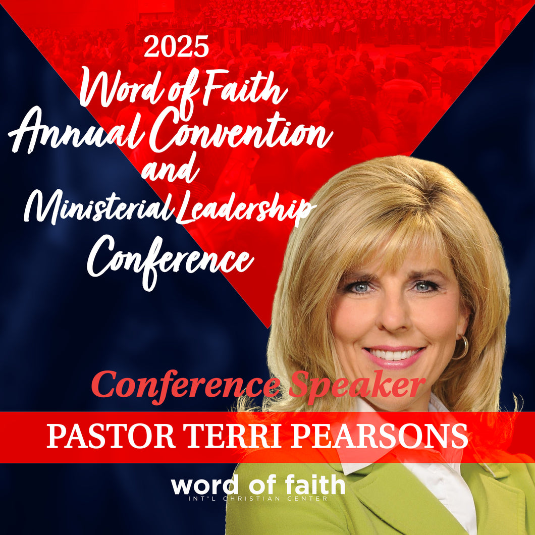 2025 Ministerial Leadership Conference - 10/02/2025 - 10:15 am - Pastor Terri Pearsons