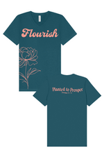 Load image into Gallery viewer, 2026 Women's Conference - Flourish Tshirts
