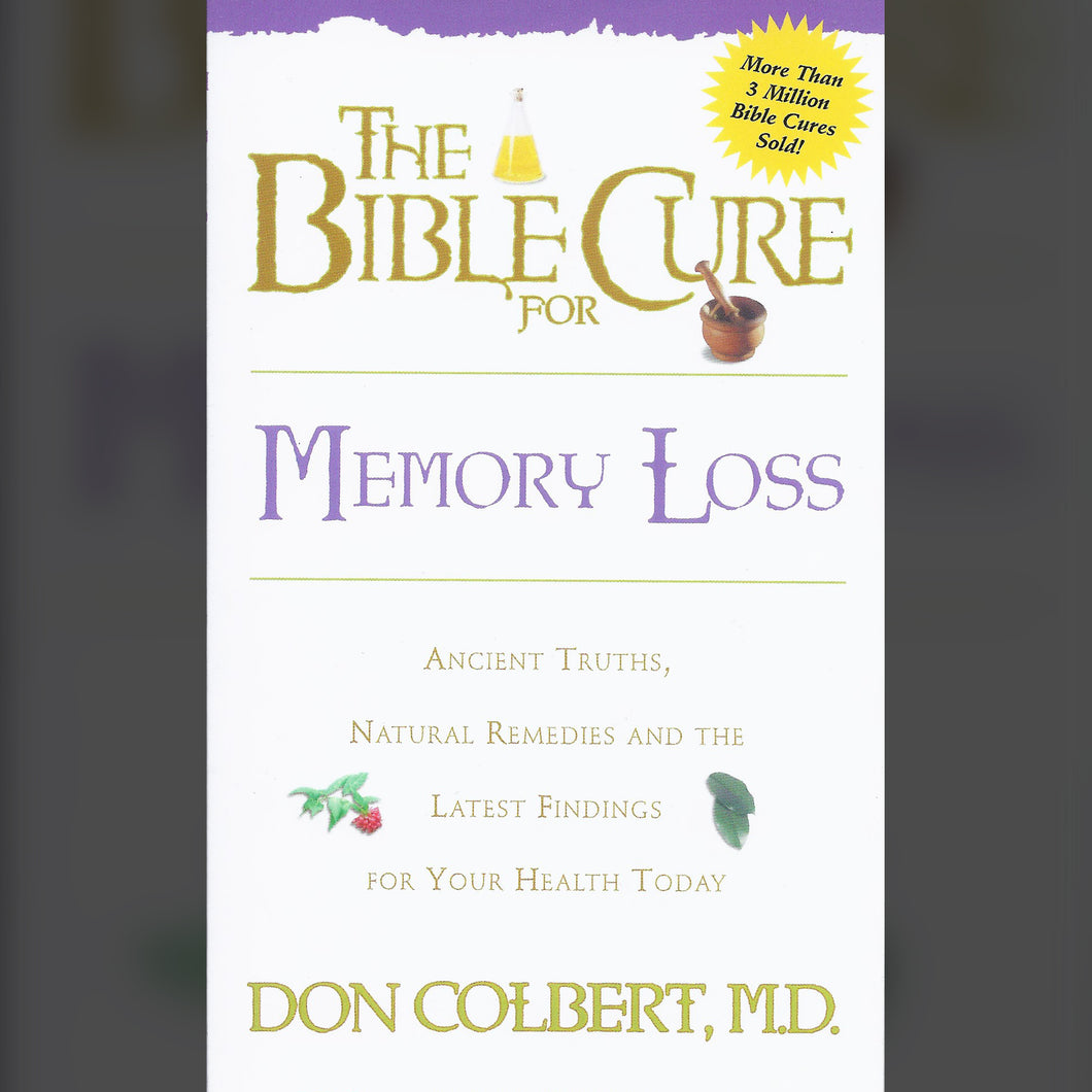 Bible Cure for Memory Loss