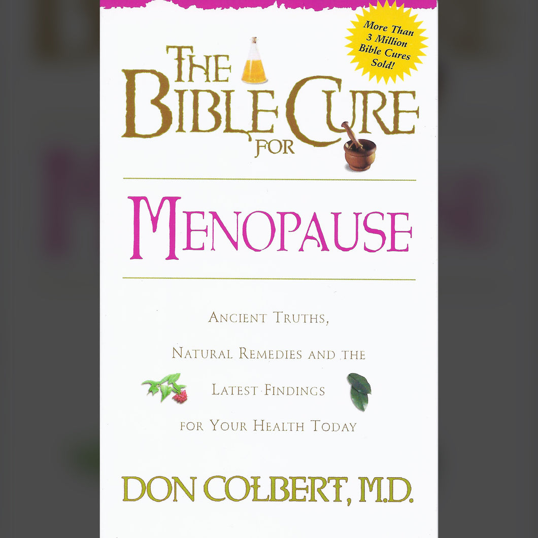 Bible Cure for Menopause