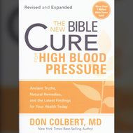 New Bible Cure for High Blood Pressure