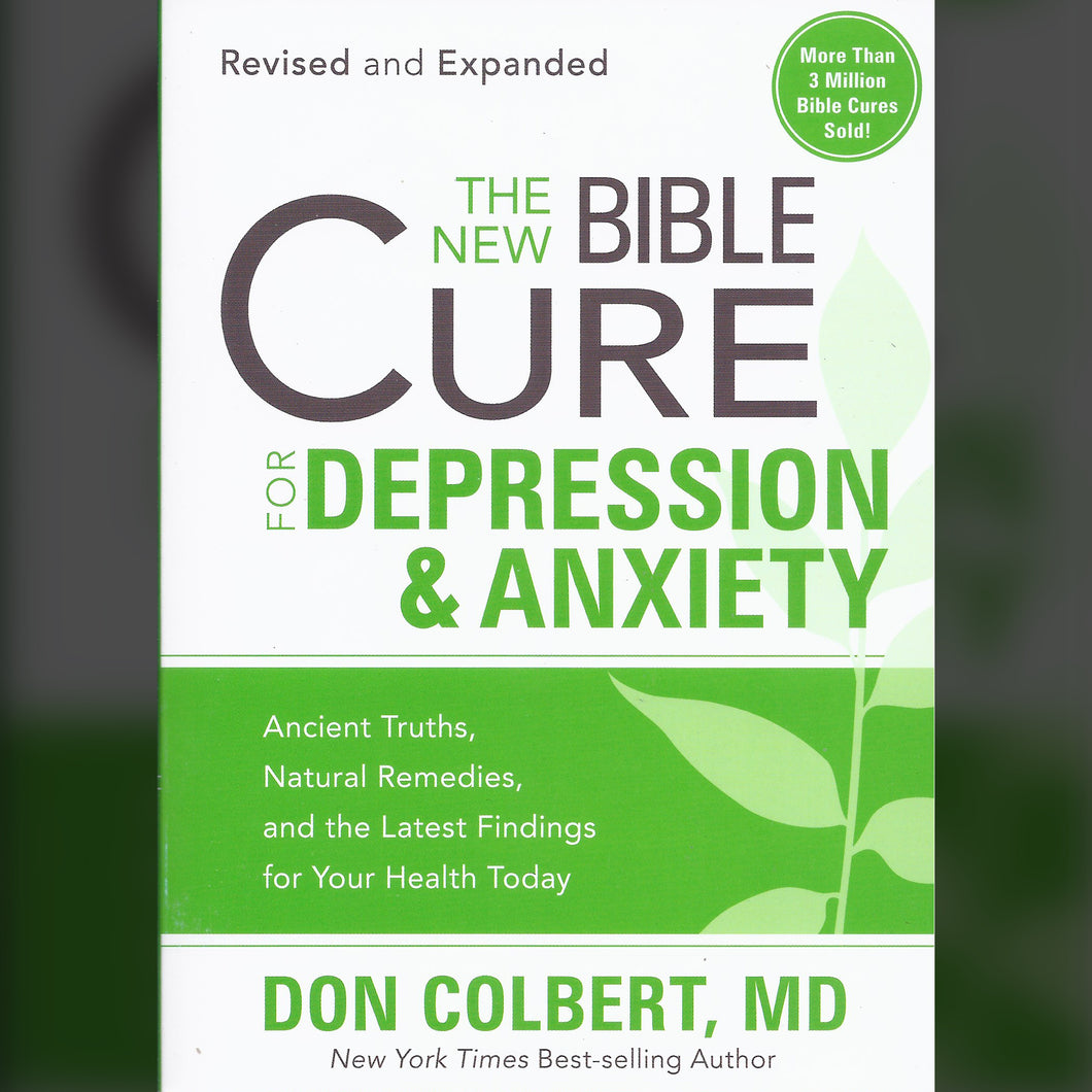 New Bible Cure for Depression and Anxiety