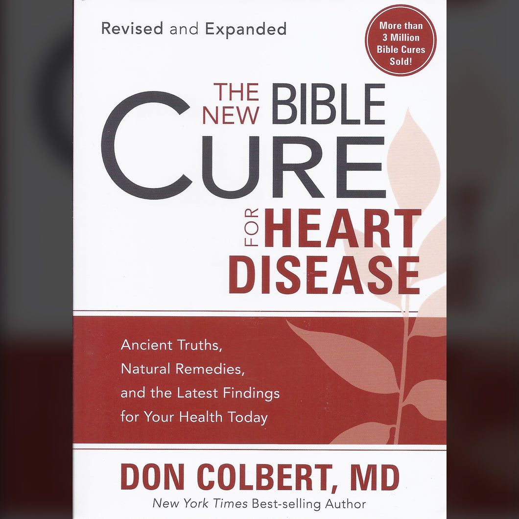 New Bible Cure for Heart Disease