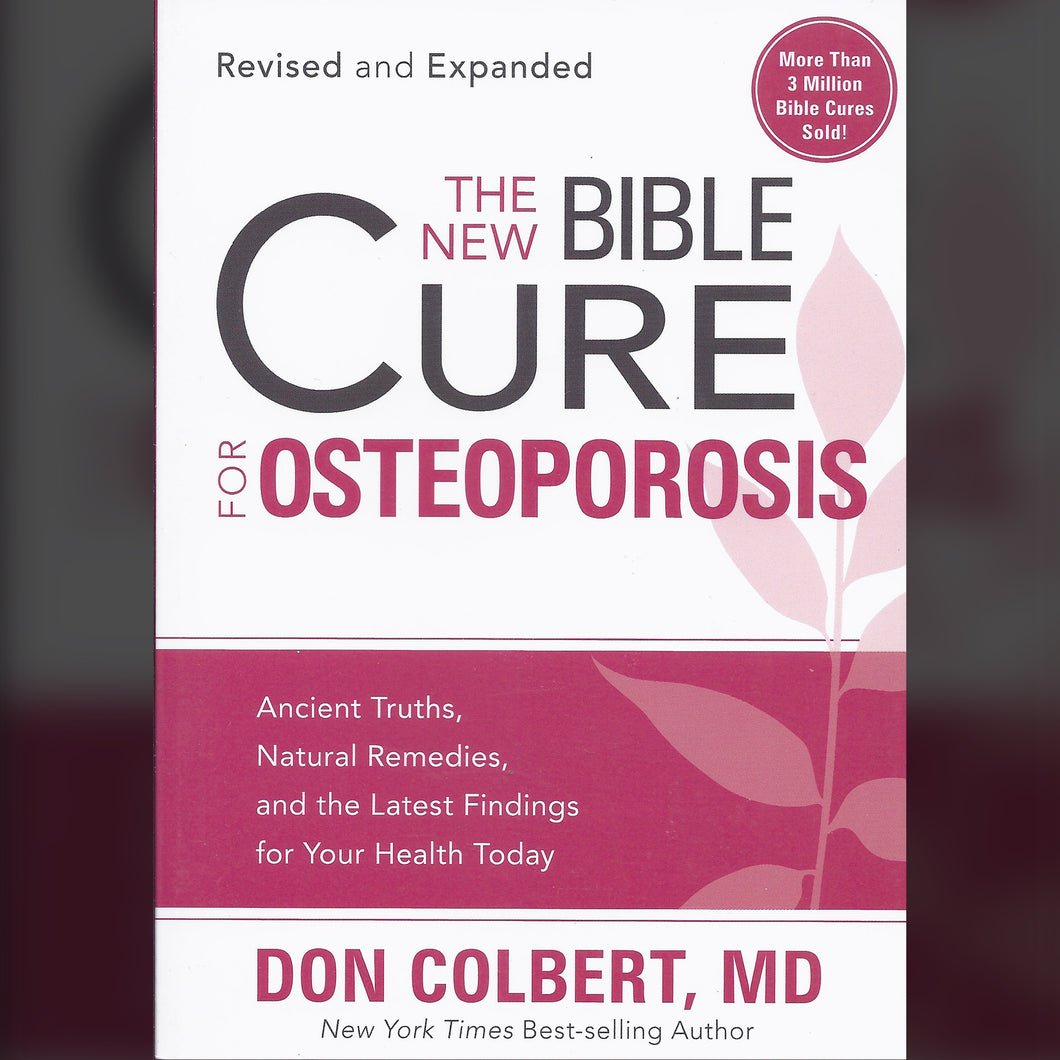 New Bible Cure for Osteoporosis