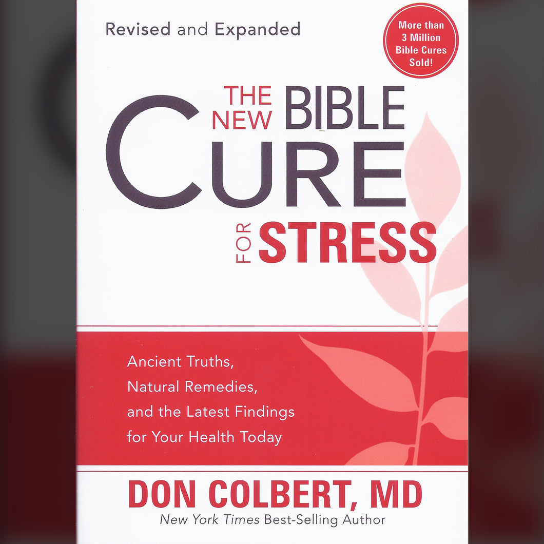 New Bible Cure for Stress