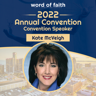 2022 Word of Faith Convention Rev. Kate McVeigh - Session 2