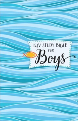 KJV STUDY BIBLE FOR BOYS