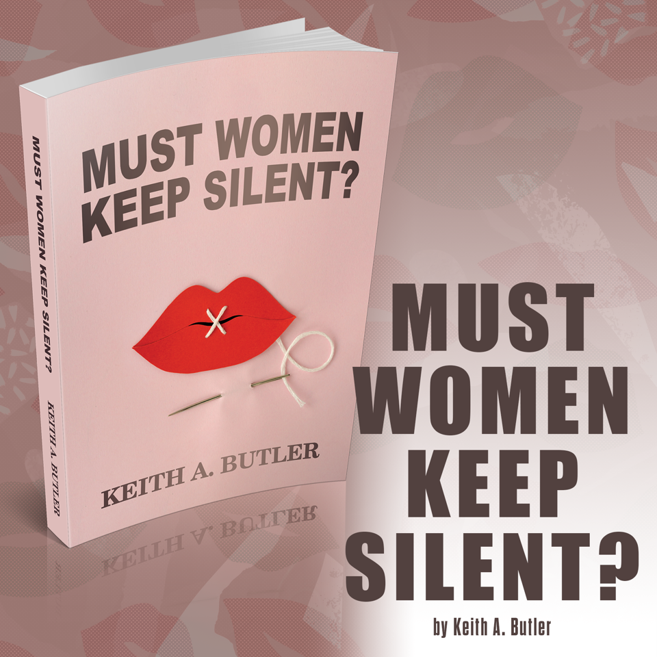 Must Women Keep Silent? -  Book