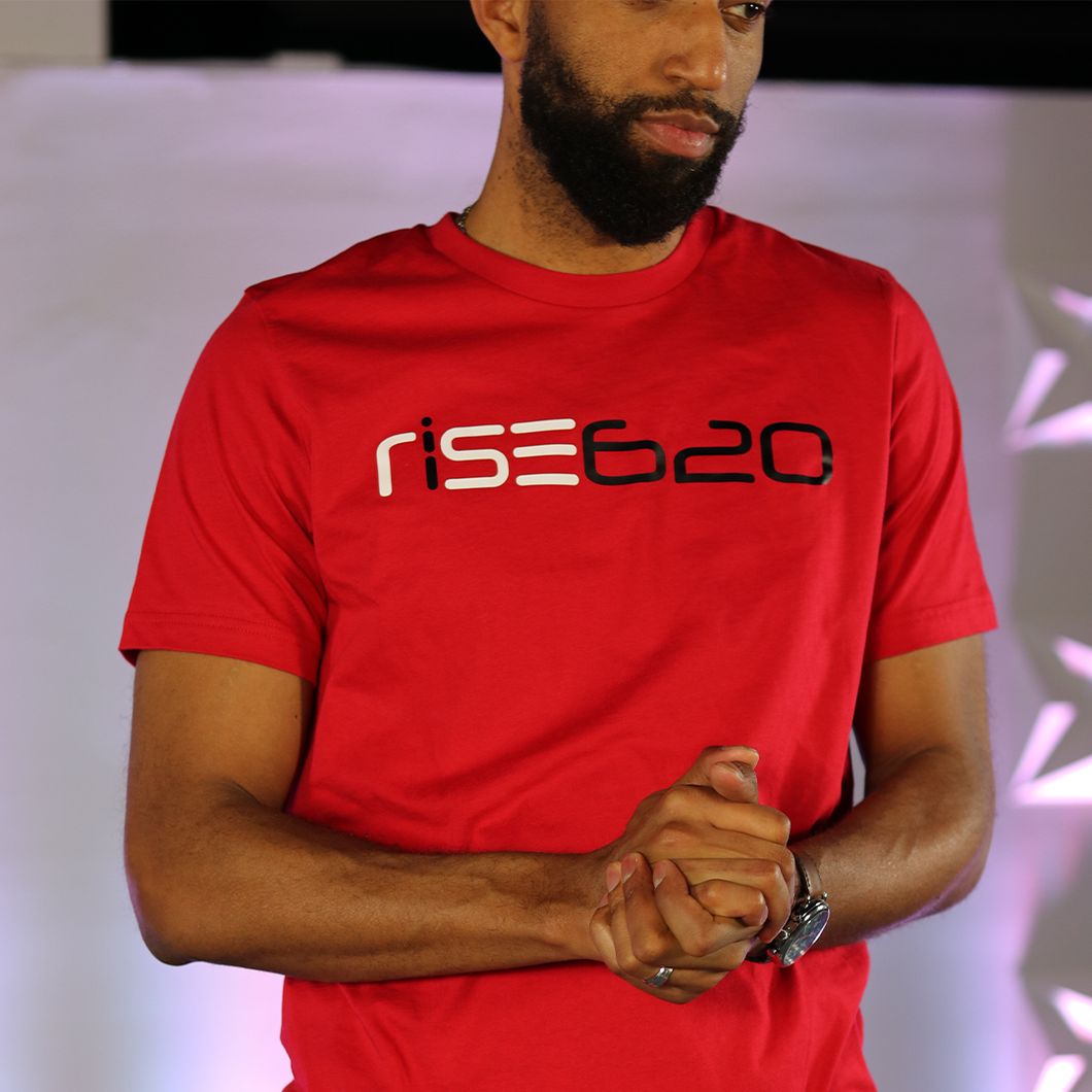 Rise 620 Red Tee Shirt