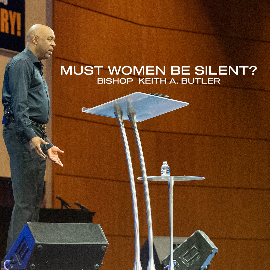 Must Women Keep Silent
