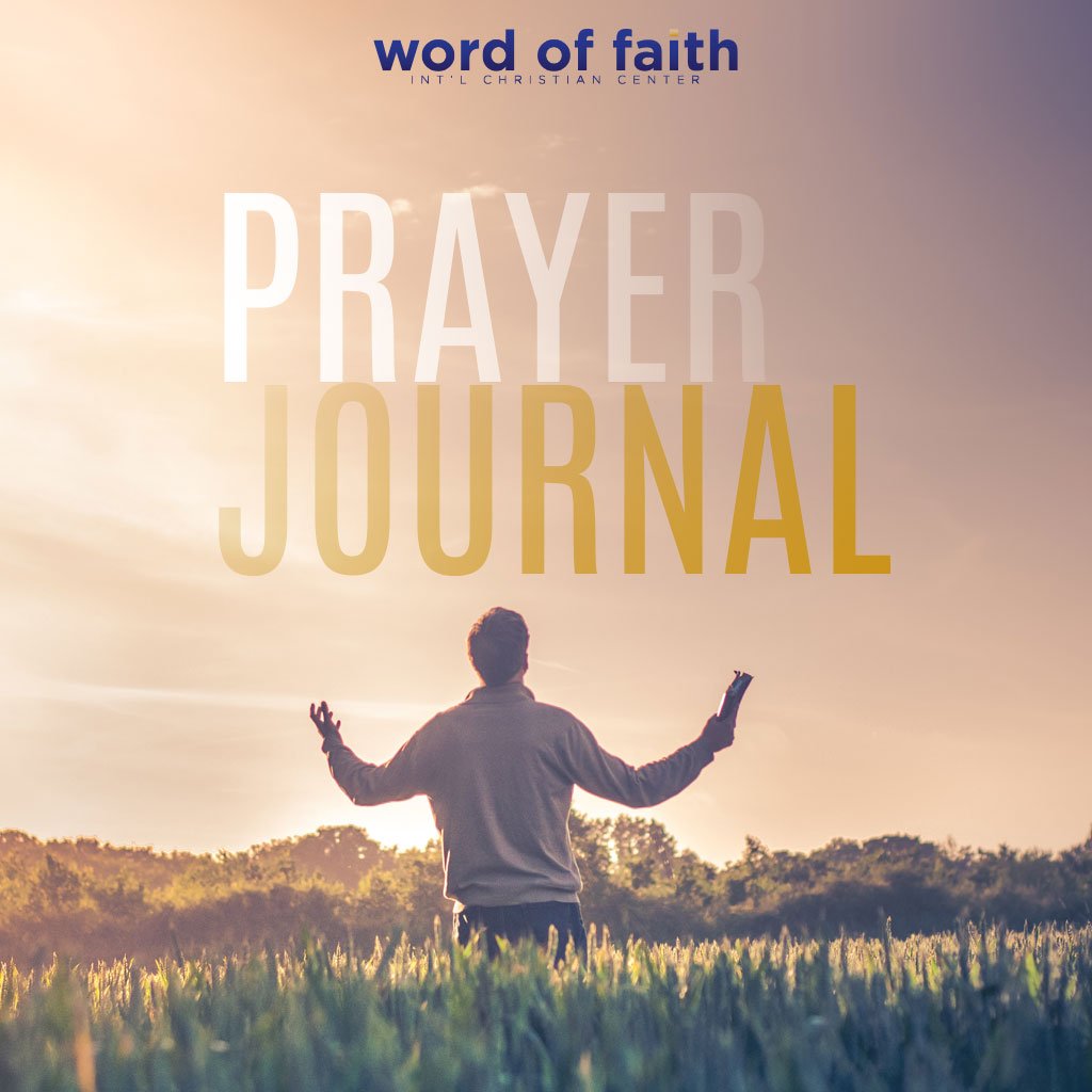WORD OF FAITH PRAYER JOURNAL